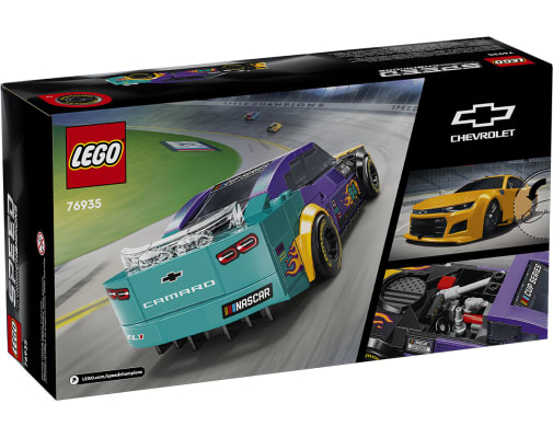 LEGO Speed Champions NASCAR Next Gen Chevrolet Camaro ZL1 (76935)
