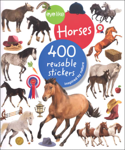 EyeLike Stickers: Horses