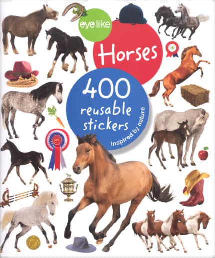 EyeLike Stickers: Horses