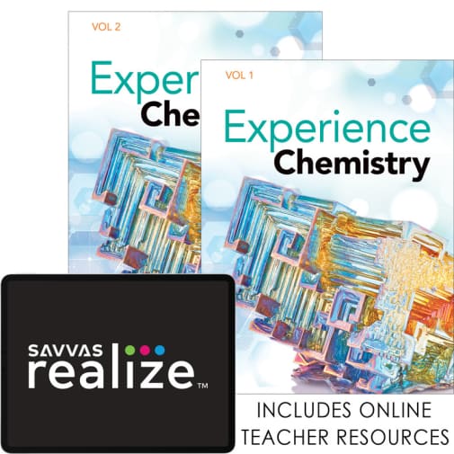 Experience Chemistry 2021 Homeschool Bundle (Grades 9-12)