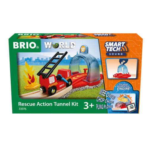 BRIO Smart Tech Sound Rescue Action Tunnel Kit
