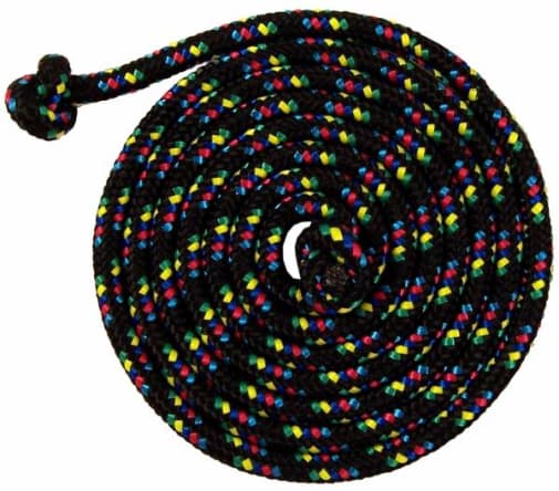 Jump Rope - Confetti Black (8')