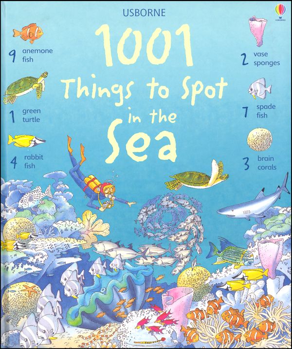 1001 Things to Spot in the Sea [Book]