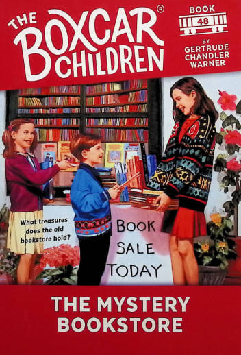 The Boxcar Children Book 48: The Mystery Bookstore