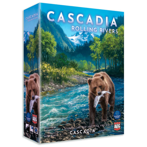 Cascadia: Rolling Rivers Game