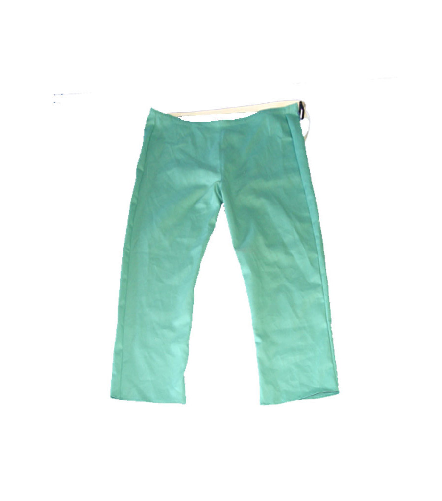 Chap Pants: 11 oz. Green FR Cotton, , large image number 0