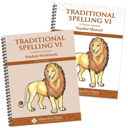Traditional Spelling VI Set