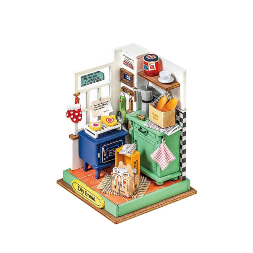 Little Warm Spaces Afternoon Baking Time | Rolife