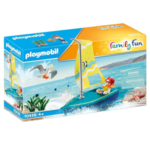 Playmobil Sailboat (Beach Hotel)