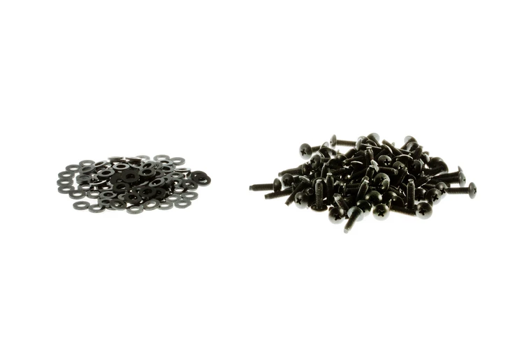 Kendall Howard Set of 100 Standard 10-32 Rack Screws with Washer Kendall Howard Set of 100 Standard 10-32 Rack Screws with Washer