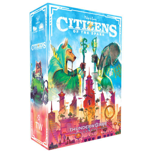 Citizens of the Spark Game