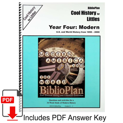 BiblioPlan: Modern America & World (1850-Present) Littles Cool History