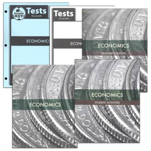 BJU Press Economics Home School Kit 3rd Edition