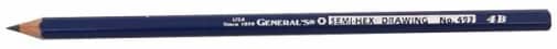 General's Student Quality Sketching Pencil 4B