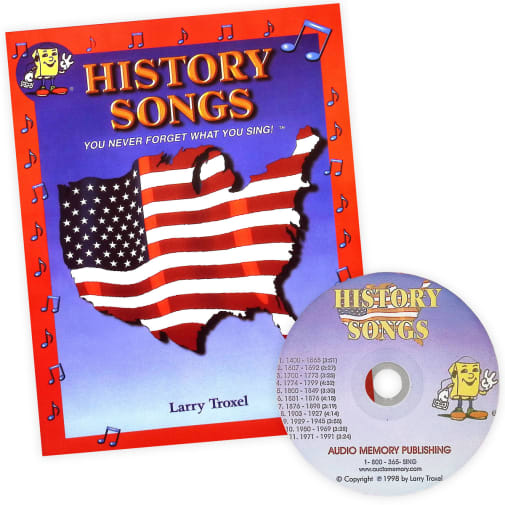 History Songs Kit w/ CD