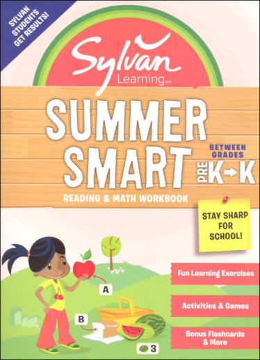 Sylvan Summer Smart Workbook: Between Grades Pre-K & Kindergarten