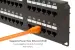 CAT8 Shielded Ethernet Patch Cable, 40Gbps, Snagless, 7 ft, Orange
