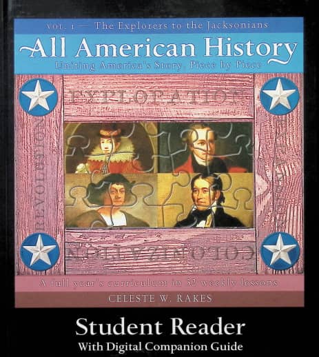 All American History Volume 1 Student Reader w/ Downloadable Companion Guide & Teacher Guide