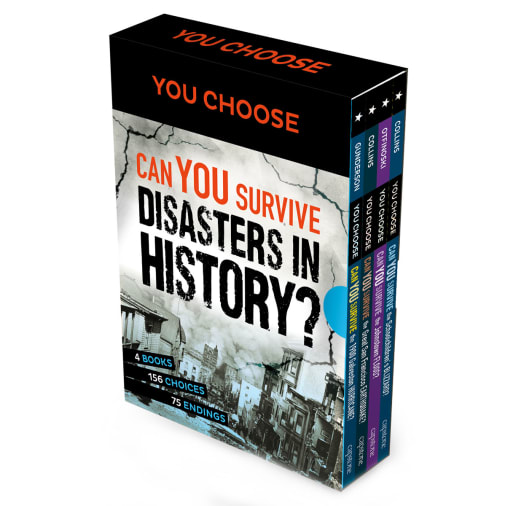 You Choose: Can You Survive Disasters in History Boxed Set