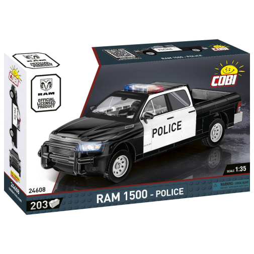 COBI RAM 1500 Police Truck - 205 pieces
