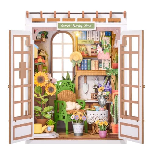 Secret Bloomy Nook