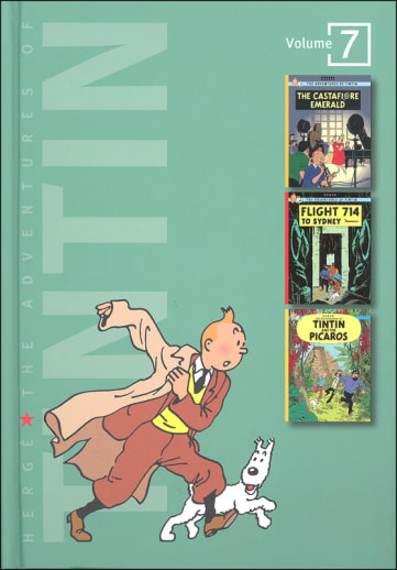 Adventures of Tintin: Volume 7