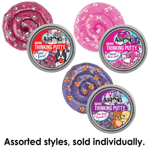 Valentine's Putty 2" Mini Tin - Assorted Style