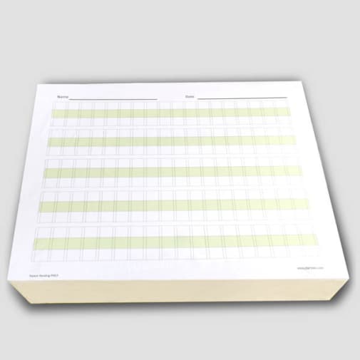 Quick & Neat Alphabet Pad: Teacher Ream 500 sheets (Channie's Handwriting)