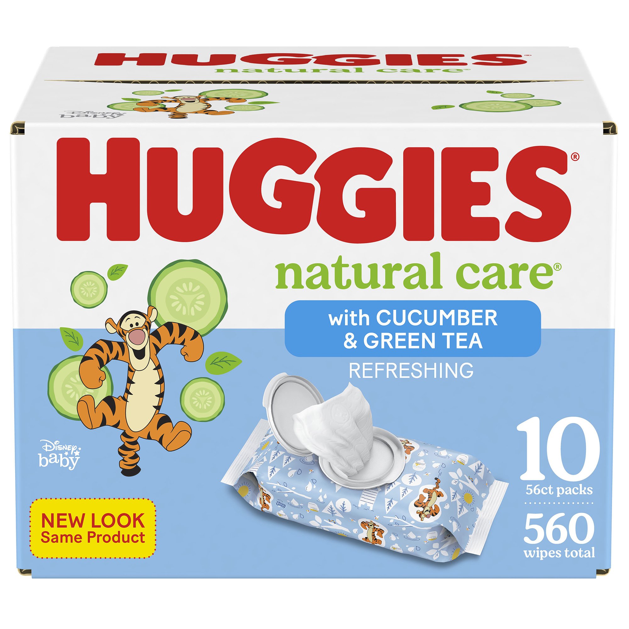 Huggies Natural Care Refreshing Baby Wipes MK 1160312