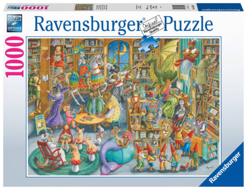 Ravensburger Midnight at the Library Puzzle (1000 piece)