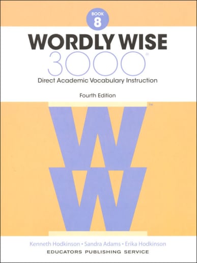 Wordly Wise 3000 4th Edition Book 8 Set