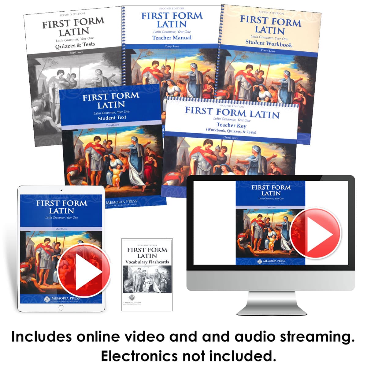 Memoria Press First Form Latin Complete Streaming Set
