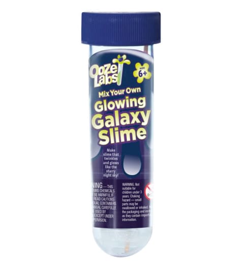 Ooze Labs 9: Glowing Galaxy Slime