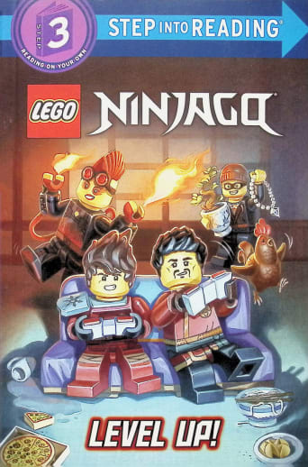 LEGO Ninjago: Level Up! (Step into Reading Level 3)