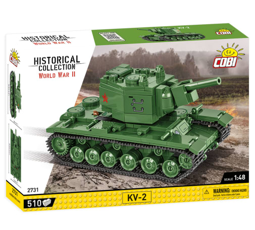 COBI KV-2 Soviet Heavy Tank - 510 pieces (World War II Historical Collection)