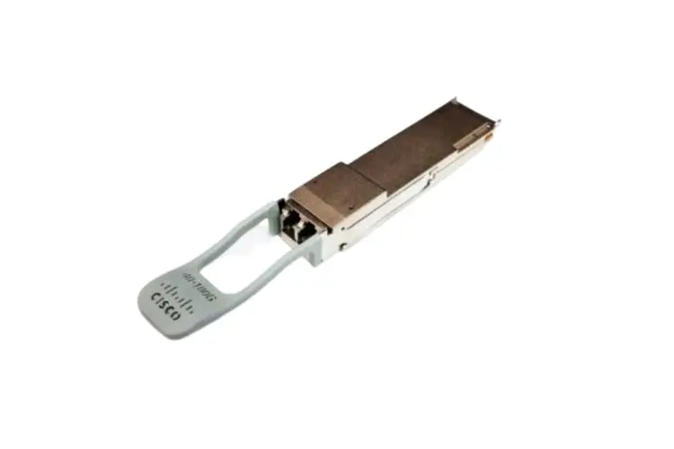 Cisco 100G and 40GBASE SR QSFP Transceiver Module, QSFP-40/100-SRBD, Refurbished, Original