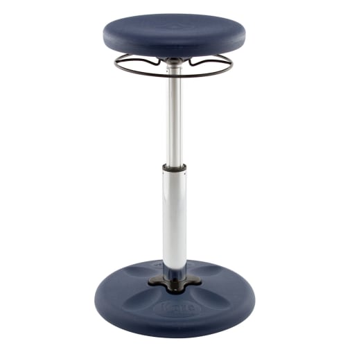 Kore Design Kids Adjustable Tall Wobble Chair 16.5-24" - Dark Blue