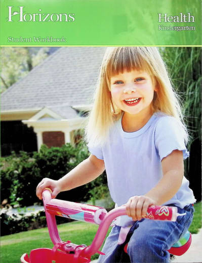 Horizons Health Workbook Gr K