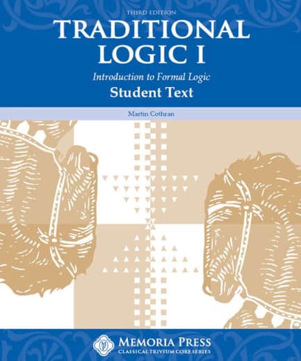 Memoria Press Traditional Logic 1 Student Text (3rd Edition)