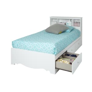 Mate's Platform Storage Bed with 3 Drawers