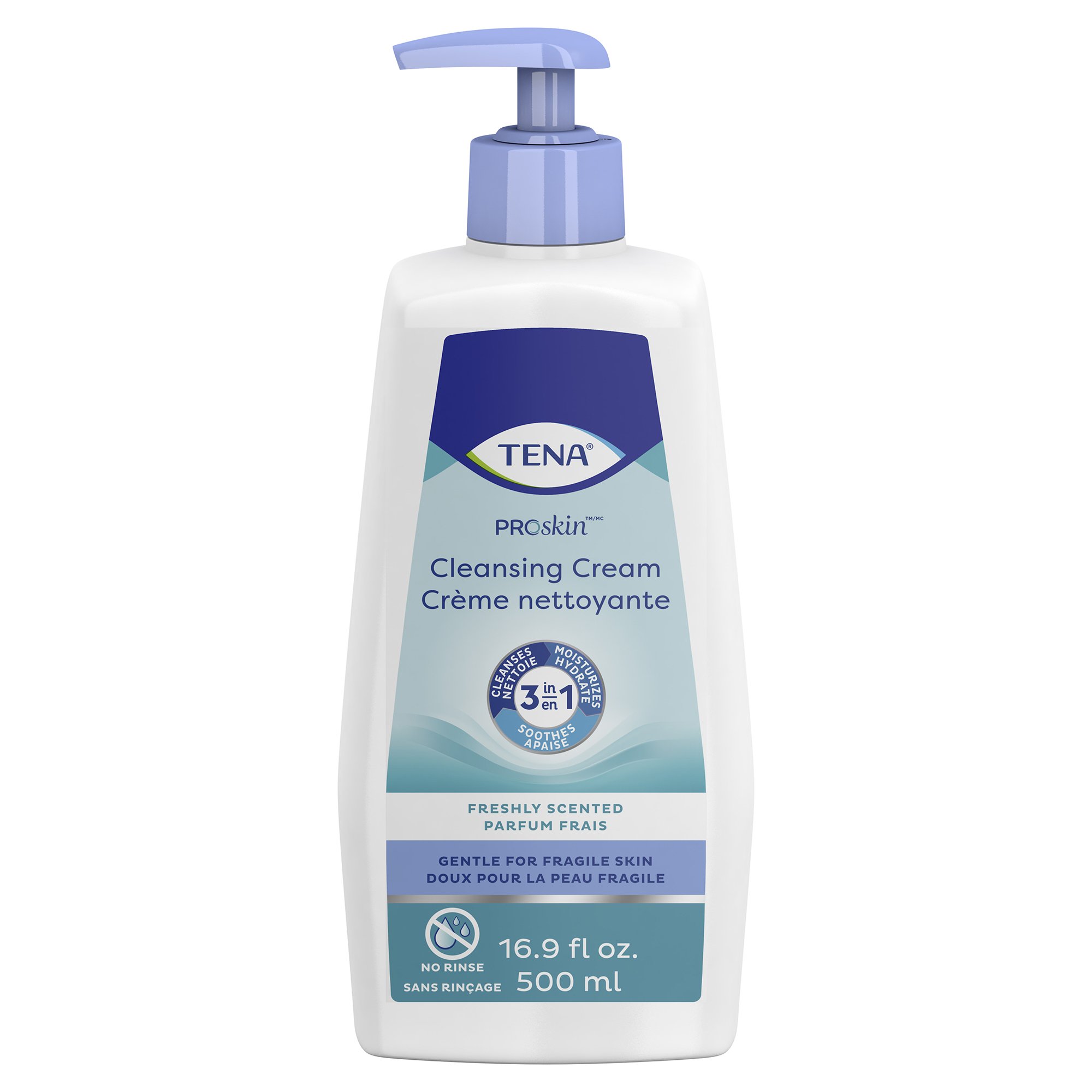 Tena Scented Shampoo and Body Wash, 16.9 oz. Pump Bottle MK 931618