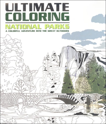 Ultimate Coloring National Parks