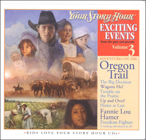 Exciting Events Volume 3 CD Album