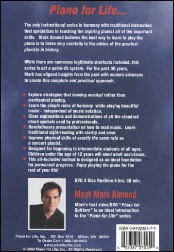 Piano for Life 3-DVD Set