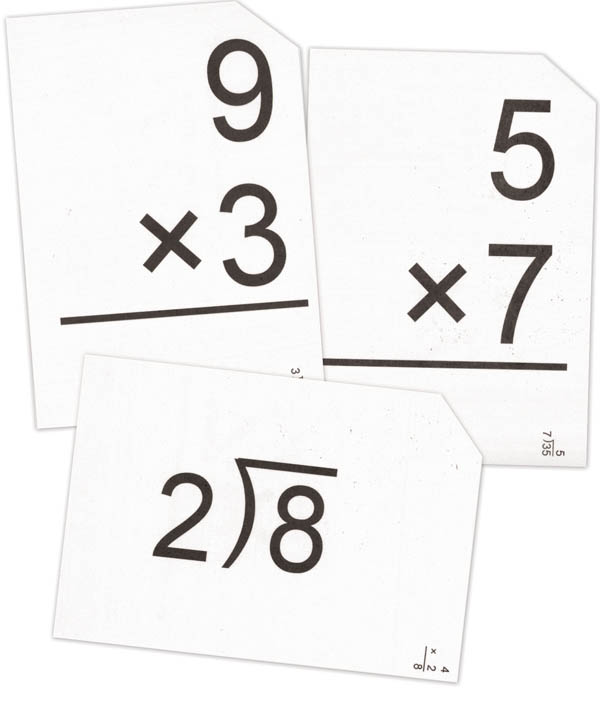 Multiplication and Division Flash Cards multiplication-and-division-flash-cards