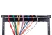 Great Lakes 1RU Horizontal Single-Sided Cable Organizer w/ Cover