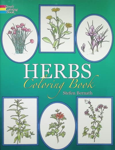 Herbs Coloring Book