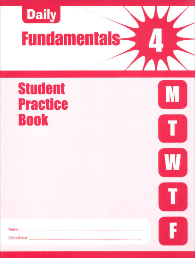 Daily Fundamentals Grade 4 - Individual Student Workbook