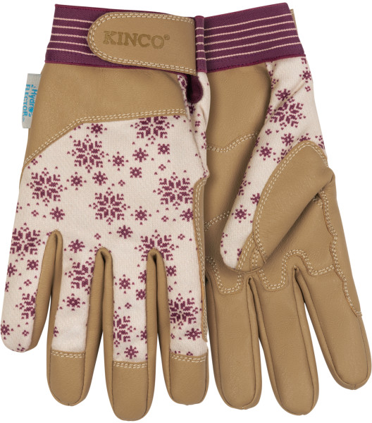 Women&rsquo;s KincoPro&trade; HydroFlector&trade; Lined Water-Resistant Cream Synthetic with Pull-Strap