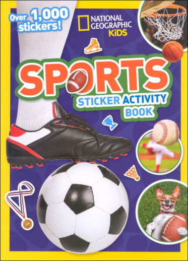 Sports Sticker Activity Book
